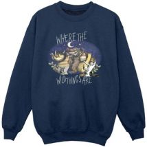 Sweatshirts Where The Wild Things Are Group Pose