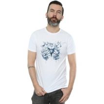 T-shirt Disney Nightmare Before Christmas Paint Spray Carers