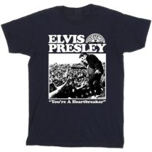 T-shirt Elvis A Heartbreaker