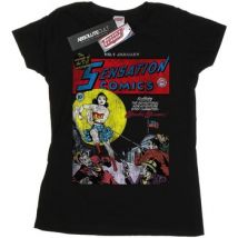 T-shirt Dc Comics Sensation Issue 1