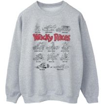 Sweatshirts Wacky Races BI48321