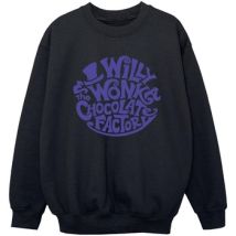 Sweatshirts Willy Wonka & The Chocolate Fact BI49639