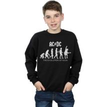 Sweat-shirt enfant Acdc The Evolution of Rock