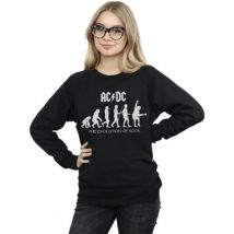 Sweat-shirt Acdc The Evolution of Rock
