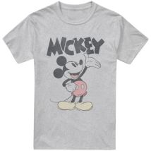 T-shirt Mickey Mouse And Friends Washout