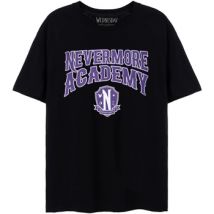T-shirt Wednesday Nevermore Academy