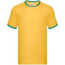 T-shirt Fruit Of The Loom Ringer