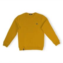 Sweatshirts Organic Monkey Sweatshirt Retro Sound - Mustard