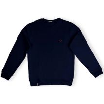 Sweat-shirt Organic Monkey Sweatshirt Red Hot - Navy