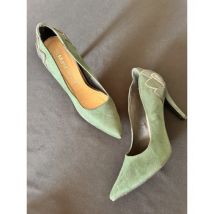 Chaussures escarpins Mascara Escarpin cuir vert