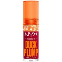 Gloss Nyx Professional Make Up Brillant À Lèvres Duck Plump hall Of Flame