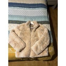 Blouson Bon Prix Blouson fourrure synthétique Rose