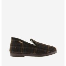 Chaussons Wamba CHAUSSON CONFORTABLE CARREAUX PEAU DE MOUTON 200301
