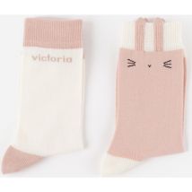 Chaussettes enfant V Things VICTORIA THINGS CHAUSSETTE HAUTE COTON ANIMAUX 9123036