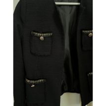 Veste Etam Veste noire et dorée