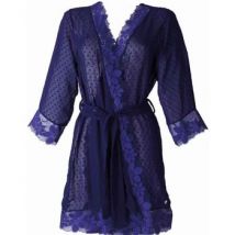 Chemises de nuit Brigitte Bardot Kimono bleu marine Backstage