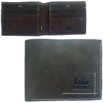 Portefeuille Sarl Serre Porte-cartes en cuir marron Lois