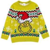 Sweat-shirt enfant The Grinch NS7343