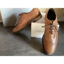 Derbies Daniela mori Chaussures à lacets fauve