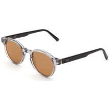 Lunettes de soleil Retrosuperfuture ZWN Lunettes de soleil, Gris/Marron, 49 mm