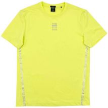 T-shirt BOSS T-shirt Tee Gym Jaune
