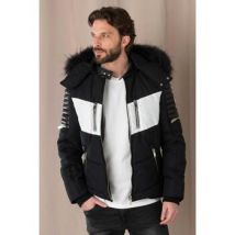 Blouson Horspist CARBONE SPORT T CUIR MARINE NOIR ZZ