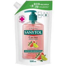 Produits bains Sanytol Recharge De Savon Antibactérien Pour Les Mains , Pack Éc
