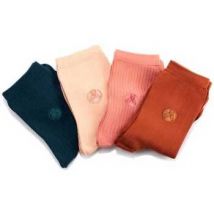Chaussettes La Maison Du Chausseur Coffret de chaussettes femme x4 - Tailles 35-41