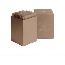 Chaussettes La Maison Du Chausseur Semainier de chaussettes de ville (x5) - Taupe