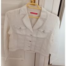 Veste Manoukian Veste courte 100% lin