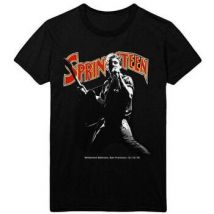T-shirt Bruce Springsteen Winterland Ballroom Singing