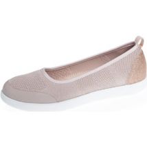 Ballerines Isotoner Ballerines Femme slip-on Rose poudré