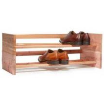 Meubles à chaussures La Maison Du Chausseur Meuble de dressing Cèdre Rouge