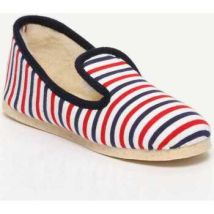 Chaussons Amos Chaussons La cocorico - Bleu, blanc rouge