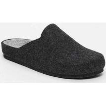 Chaussons Amos Chaussons mules La grisante - Gris anthracite