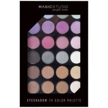 Palettes maquillage yeux Magic Studio Eyeshadow Palette 24 Colors