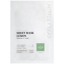 Masques & gommages Village 11 Active Clean Masque Tissu Citron