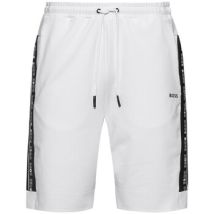 Short BOSS Short HEADLO GYM Blanc