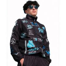 Manteau Street Fight VESTE DE SURVETEMENT VATOS