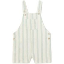 Pantalon enfant Mayoral 1645 Linen dress short dungarees Green