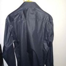 Chemise Brice Chemise noire satinée