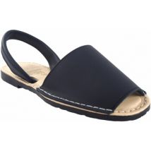 Chaussures Duendy Sandales bleues pour femmes 9350
