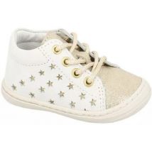 Boots enfant Bellamy CHAUSSURES BEBE IVEA OR BLANC