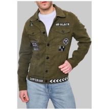 Blouson Kebello Veste Militaire Vert H