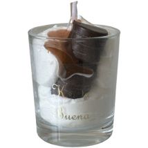 Bougies, diffuseurs Provence Chic Petite bougie gourmande parfumée Kinda Buena - Fait main