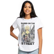 T-shirt Sesame Street Raised On The Streets