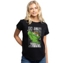 T-shirt Sesame Street Go Away