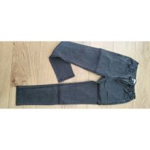 Jeans enfant Galeries Lafayette Jeans noir gris Galerie Lafayette - 14 ans