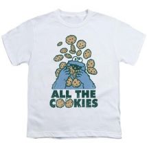 T-shirt enfant Sesame Street All The Cookies
