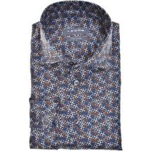 Chemise Ledub Chemise Print Bleu Foncé